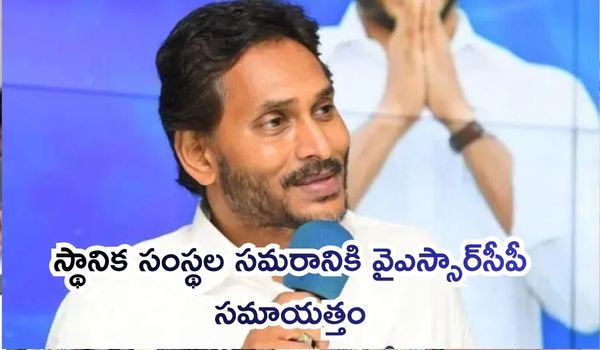 స్థానిక సంస్థల సమరానికి వైఎస్సార్సీపీ సమాయత్తం: మునిసిపల్, ఎంపీటీసీ, జెడ్పీటీసీ ఎన్నికలపై తాడేపల్లిలో వైఎస్ జగన్ కీలక సమీక్ష!